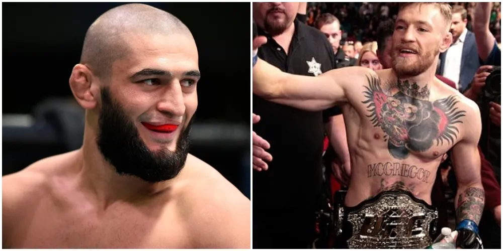 Khamzat Chimaev: Conor McGregor truyền cảm hứng cho tôi đến với MMA