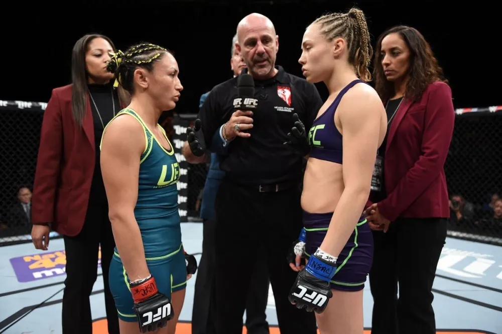 Cựu vô địch UFC dự đoán kết quả trận tranh đai giữa Rose Namajunas và Carla Esparza