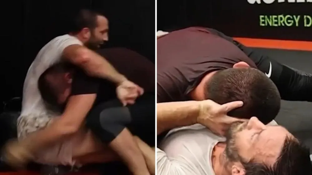 Cựu vô địch hạng trung UFC Luke Rockhold đã hiểu sự đáng sợ của Khabib Nurmagomedov