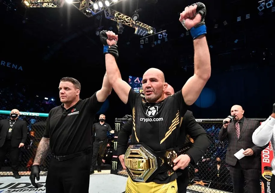 Glover Teixeira nói lời thật vụ điểm mở