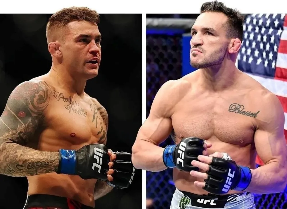 Michael Chandler phản ứng với nhận xét của Dustin Poirier