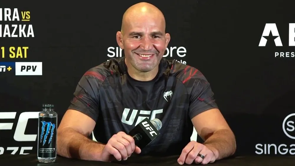 Glover Teixeira lên tiếng về chuyện giải nghệ