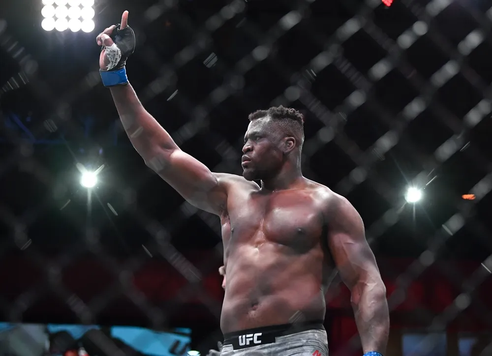 Francis Ngannou: Tôi từng vô tình knockout Ciryl Gane trong một buổi tập