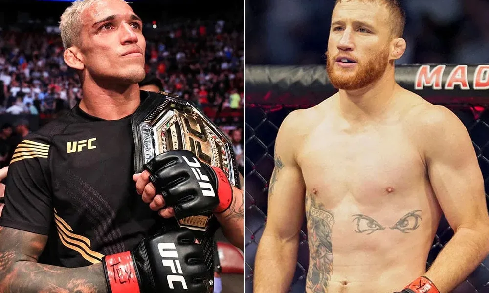 Justin Gaethje tranh đai hạng nhẹ với Charles Oliveira tại UFC 274