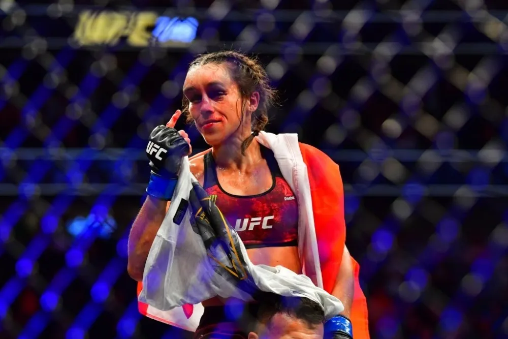 Joanna Jedrzejczyk nói rõ lý do muốn đấu với Zhang Weili