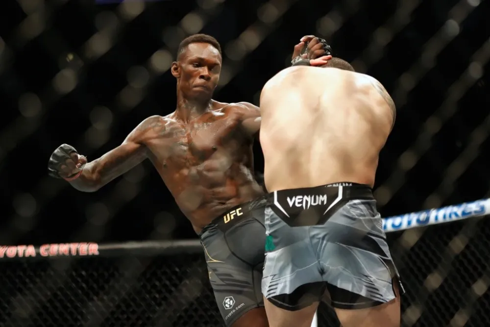 Israel Adesanya: Đây không phải là màn trình diễn tốt nhất của tôi