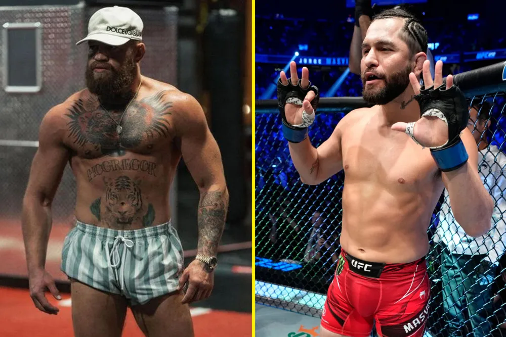 Jorge Masvidal: Conor McGregor không còn là người nhỏ con