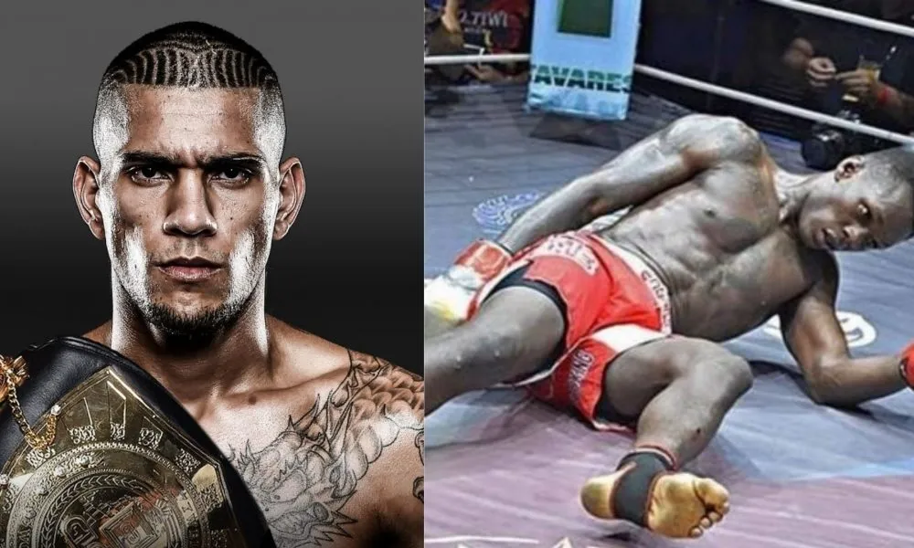 Alex Pereira: Israel Adesanya lo tái đấu với tôi