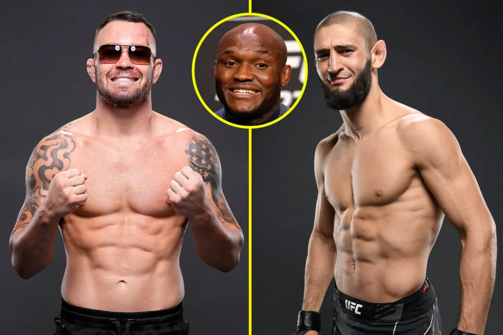 Kamaru Usman nói thẳng sau đề xuất trao suất tranh đai cho Khamzat Chimaev của Dana White