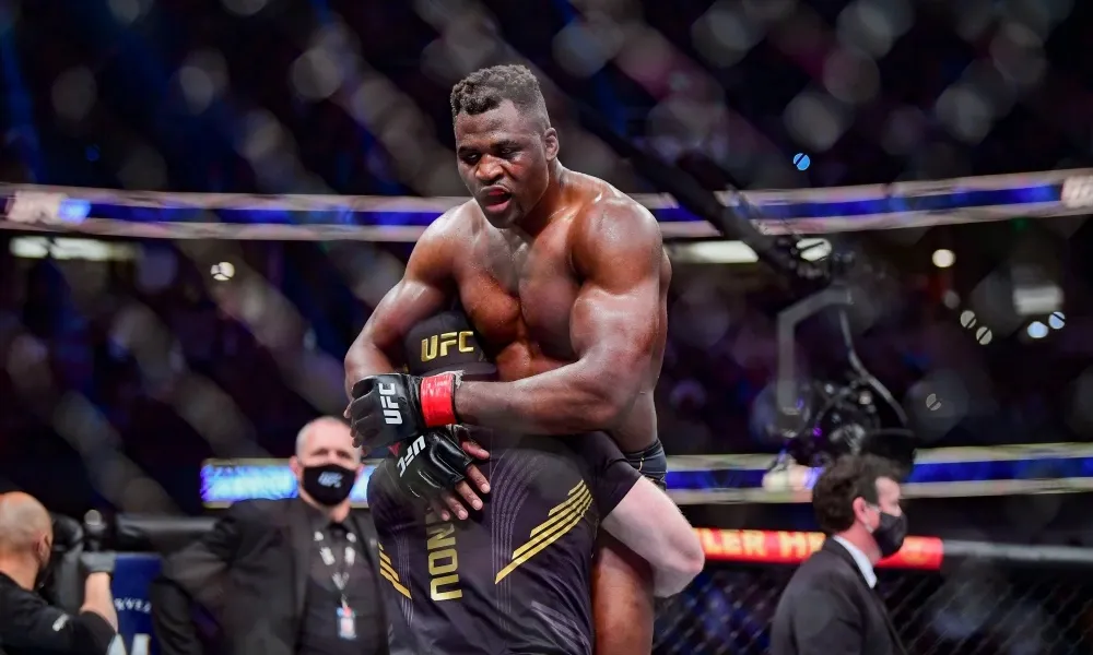 Francis Ngannou: Mọi thứ được thiết kế để đánh gục tôi