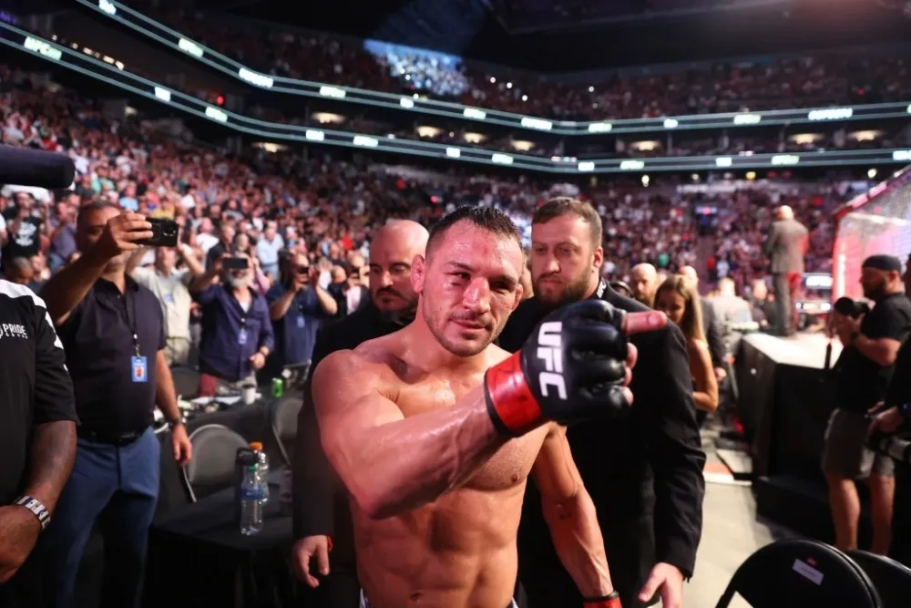 Michael Chandler muốn đấu Jorge Masvidal để tranh đai BMF