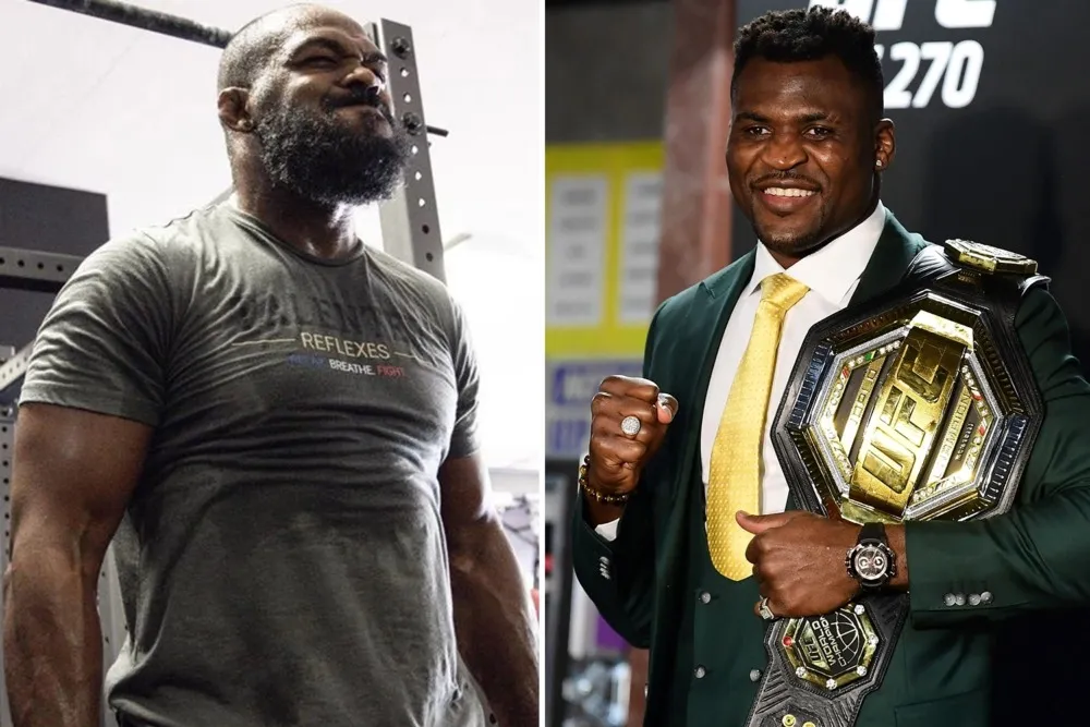 Jon Jones trở lại tháng 3, tranh đai với Francis Ngannou