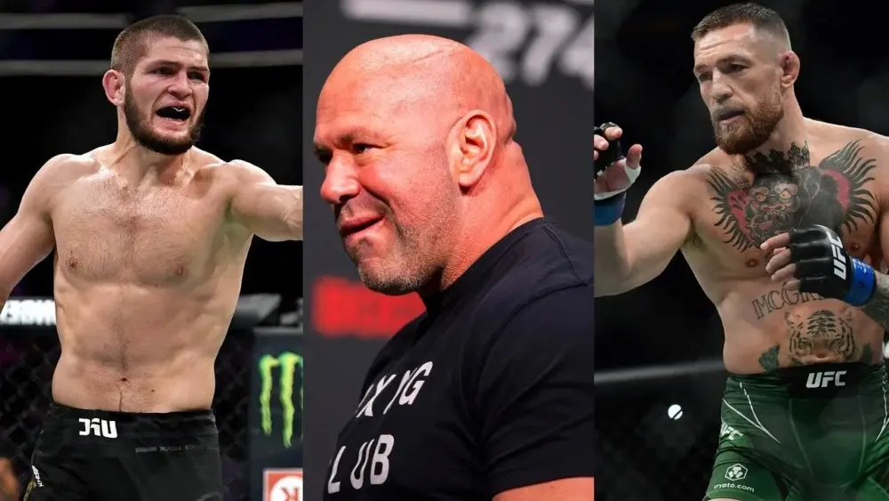 Chủ tịch Dana White: Conor McGregor giống Khabib ở 1 điểm