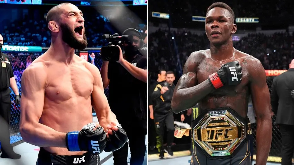 Israel Adesanya hào hứng với Khamzat Chimaev