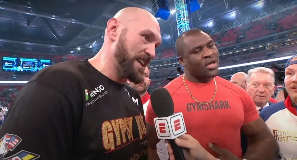 Alex Pereira: Francis Ngannou đấu quyền anh với Tyson Fury là tự sát