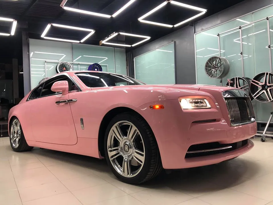 Rolls-Royce Wraith