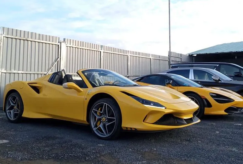 Ferrari F8 Spider