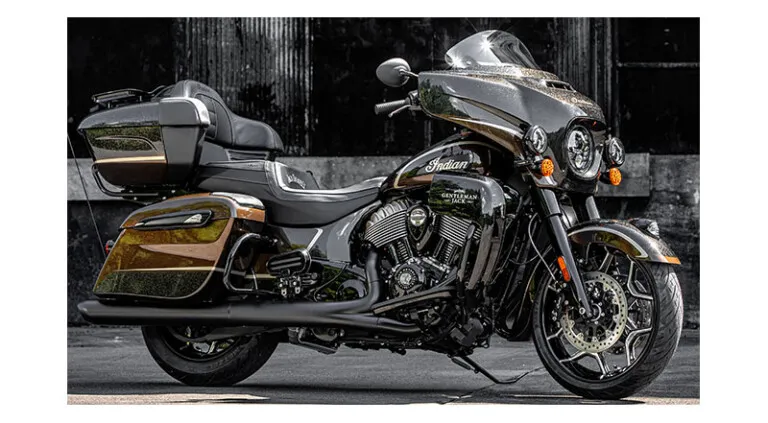 2021 Indian Roadmaster® Dark Horse® Jack Daniel's® Limited Edition