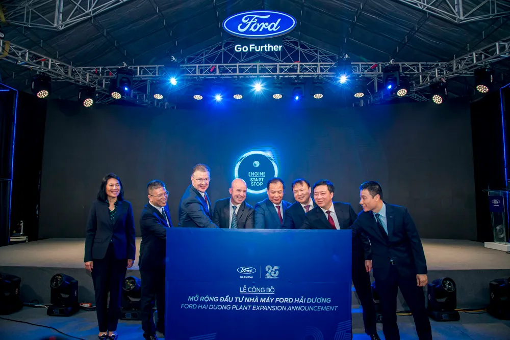 Ford Viet Nam Mo Rong Nha May l2 23