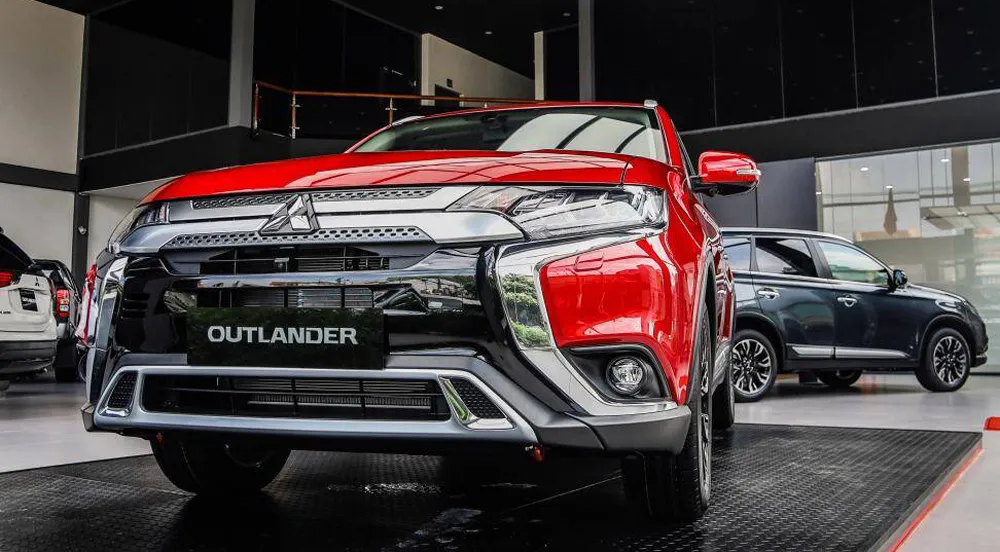 Mitsubishi Outlander 2020