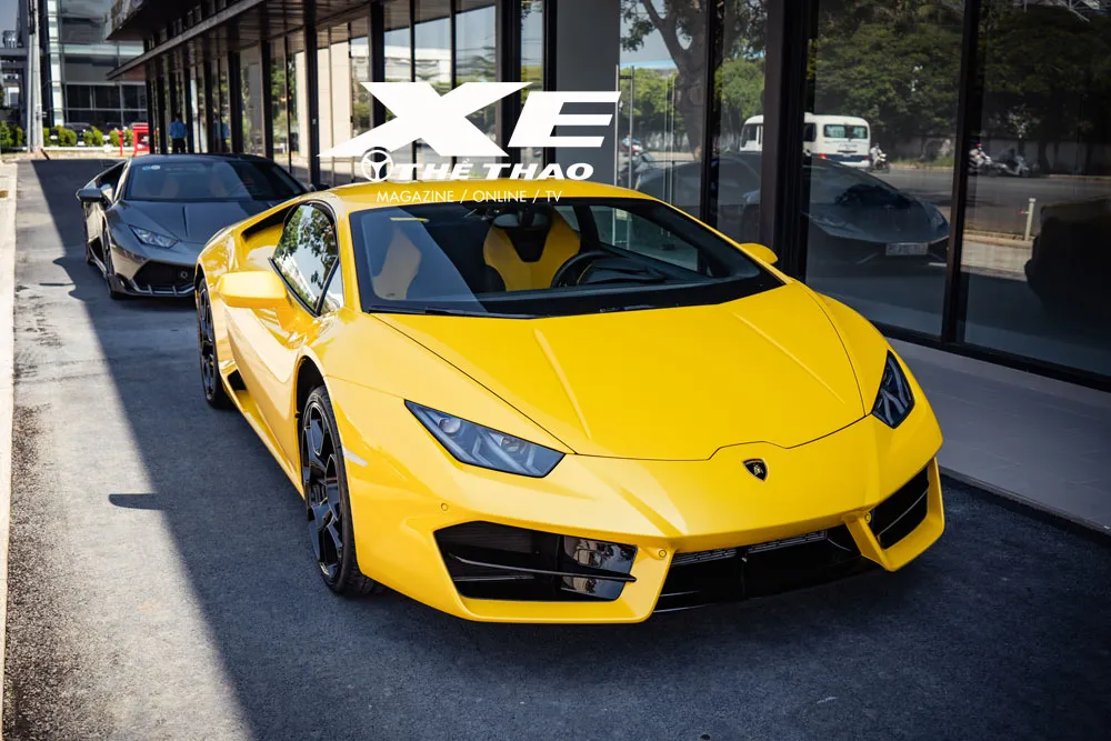 Lamborghini Huracan LP580-2