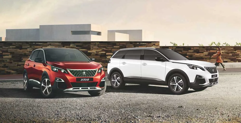 Bộ đôi SUV Peugeot 3008 & 5008 bổ sung phiên bản mới