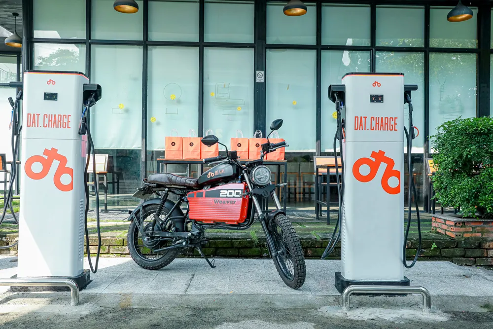 DAT BIKE RA MẮT “DAT CHARGE” - TRẠM SẠC XE MÁY ĐIỆN NHANH CHƯA TỪNG CÓ – 20 PHÚT SẠC 100 KM