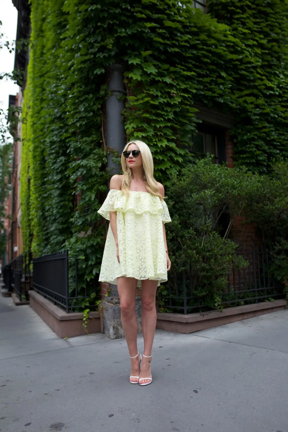 3.-pastel-yellow-off-shoulder-dress