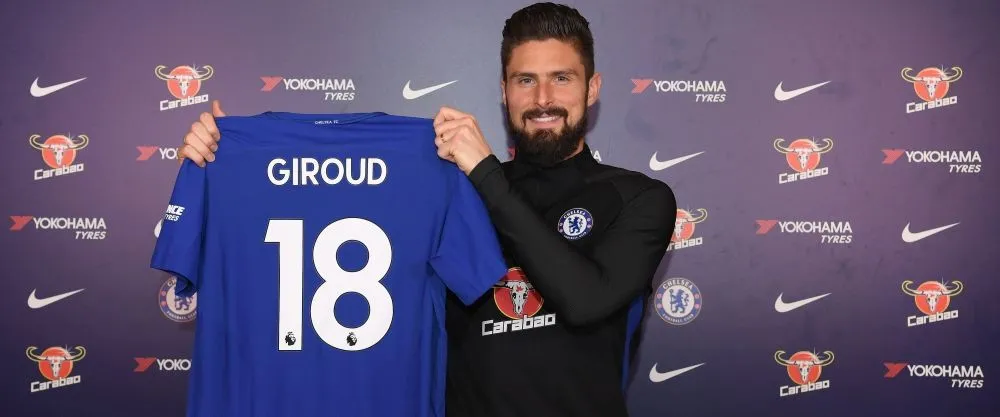 CHÍNH THỨC: Olivier Giroud gia nhập Chelsea! - Bóng Đá