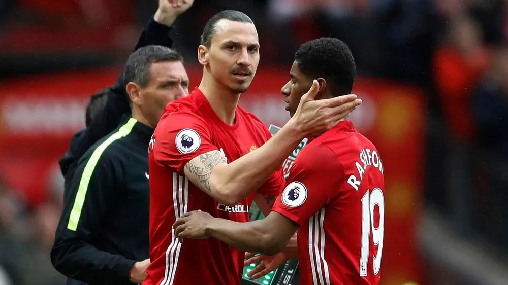 Rashford lên đồng, MU có cần Ibrahimovic? - Bóng Đá