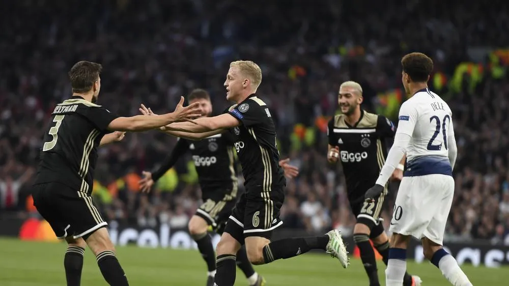 3 điều rút ra sau trận Tot Ajax: - Bóng Đá