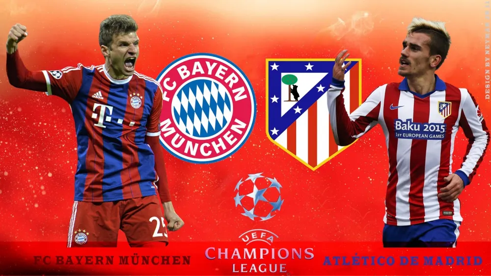 bayern münchen vs atletico madrid Live Stream 2016