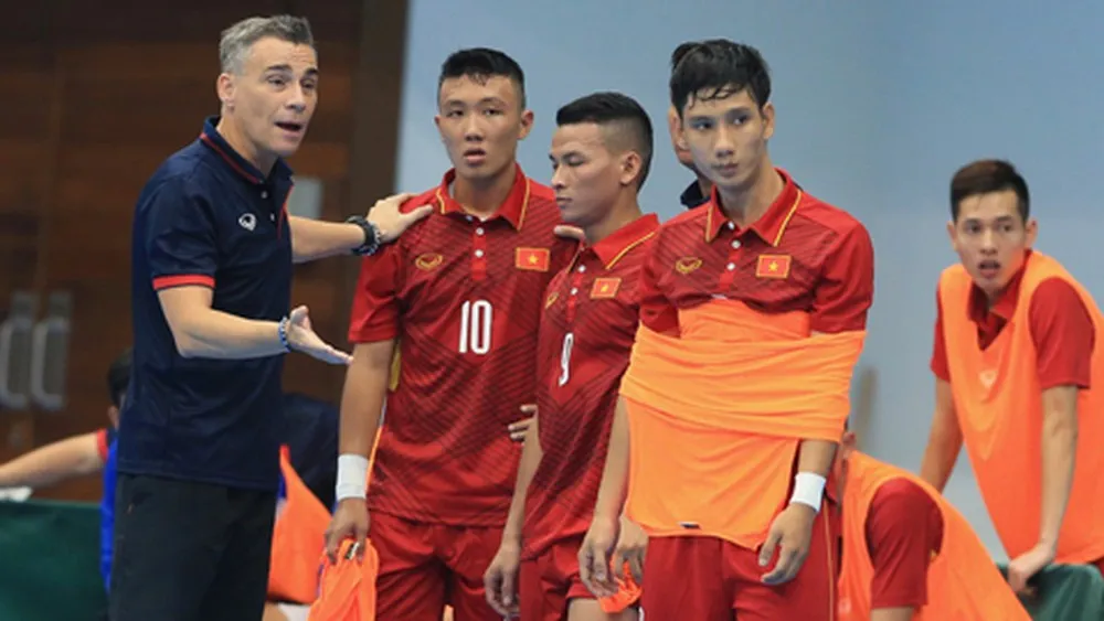 ĐT Việt Nam rơi vào bảng đấu khó khăn tại giải Futsal Đông Nam Á 2019 - Bóng Đá