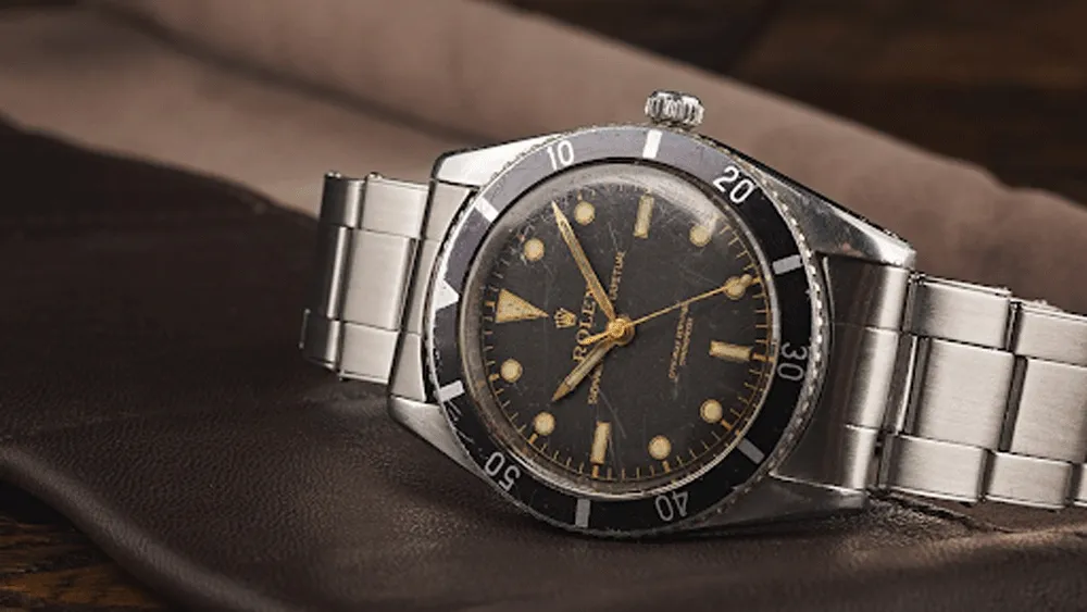 Rolex Submariner Ref. 6204