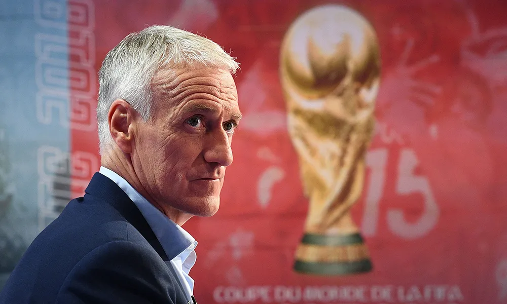 Didier Deschamps: HLV kiêm nhà quản trị thiên tài - Bóng Đá