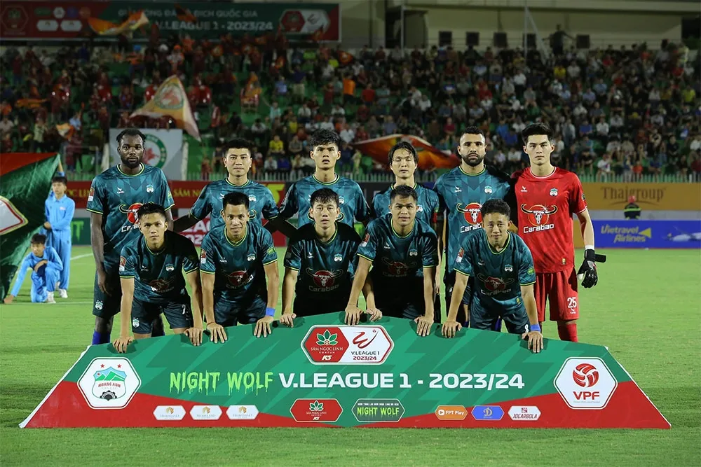 Chưa biết thắng ở V-League, HAGL tiếp tục đội sổ - Bóng Đá