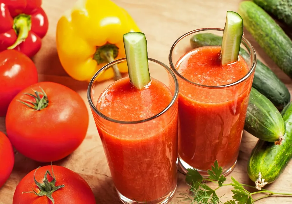 Tomato-Capsicum-Cucumber-and-Smoothie