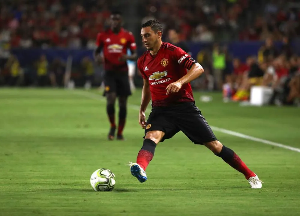 Matteo Darmian muốn rời Man Utd - Bóng Đá