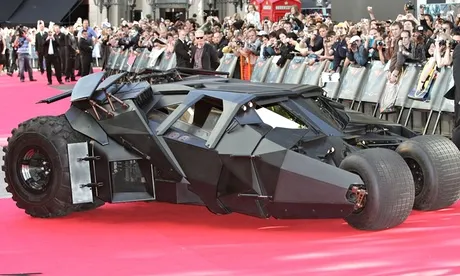 Siêu xe Batmobile xevathethao.vn