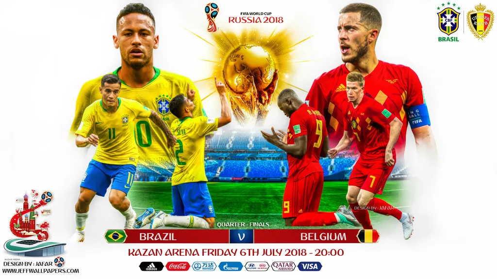 Tứ kết World Cup 2018: 8 đội bóng, 4 chiếc vé, ai sẽ thắng? - Bóng Đá