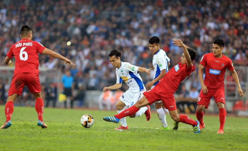 Vòng 4 V-League 2019: Derby Sài thành, nổi lửa ở Hàng Đẫy - Bóng Đá