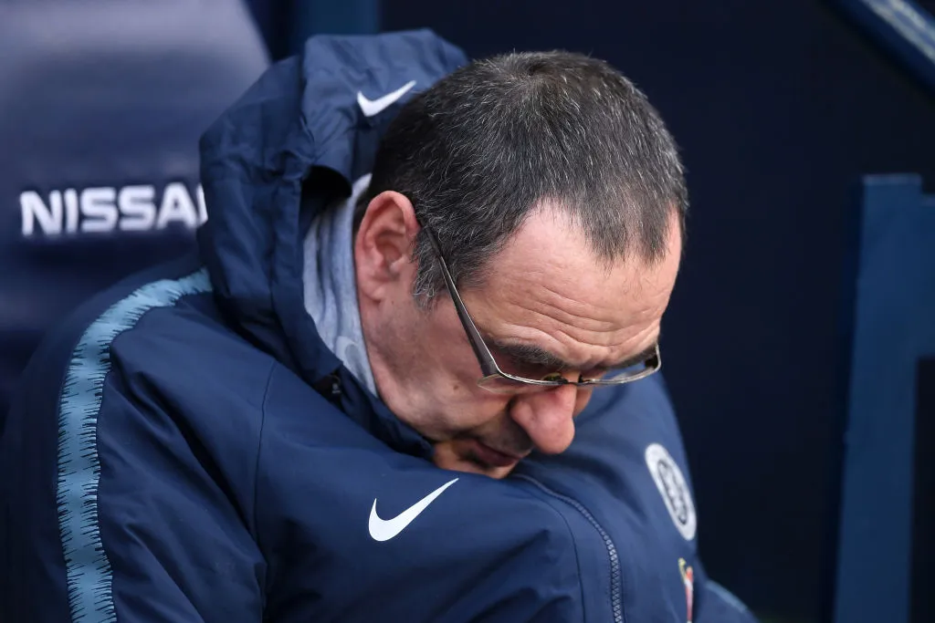 4 sai lầm của Sarri tại Chelsea - Bóng Đá