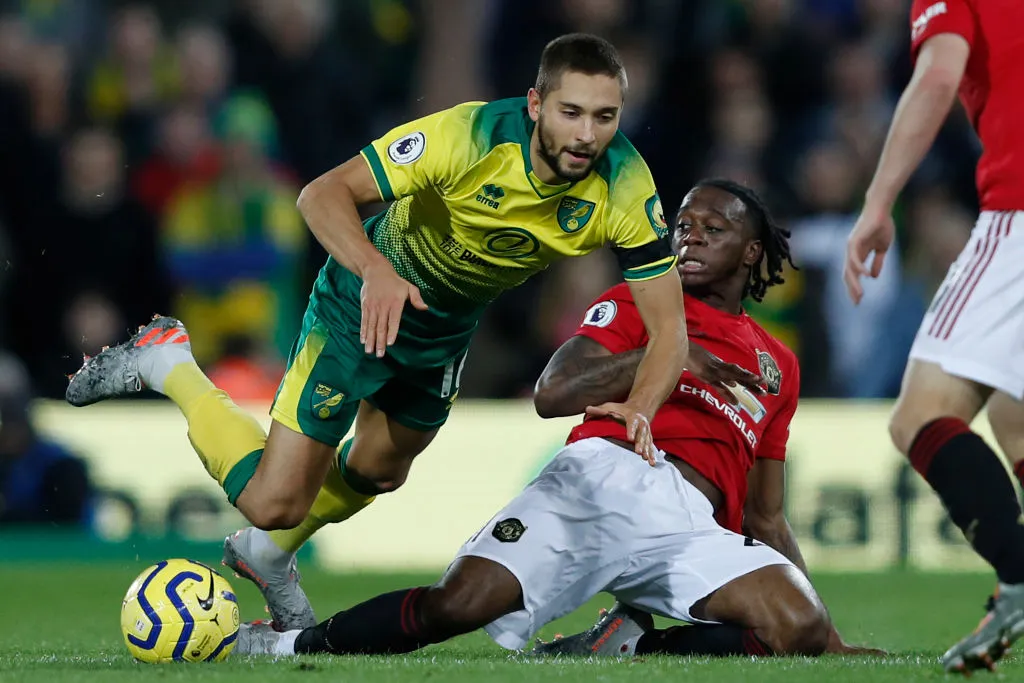 Manchester United fans rave about Aaron Wan-Bissaka's performance - Bóng Đá