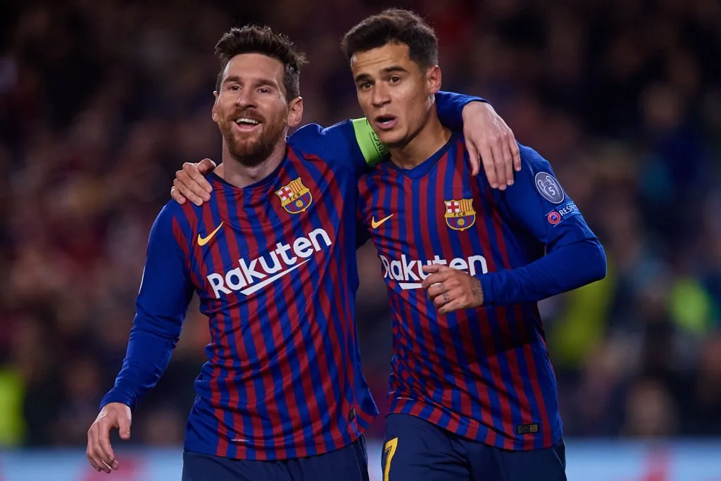 Ghi bàn vào lưới Lyon, Coutinho được xóa luôn mọi lỗi lầm - Bóng Đá