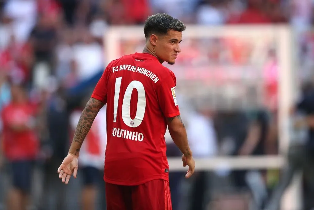 Coutinho  - Bóng Đá