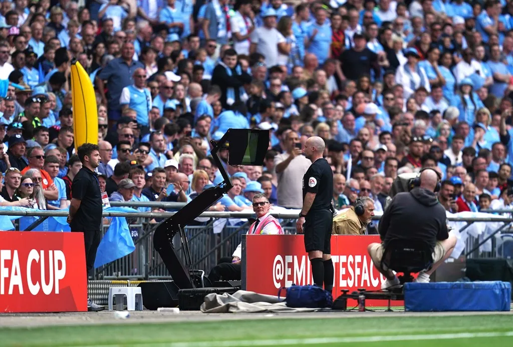 Sky Sports’ Lewis Jones at Wembley:  