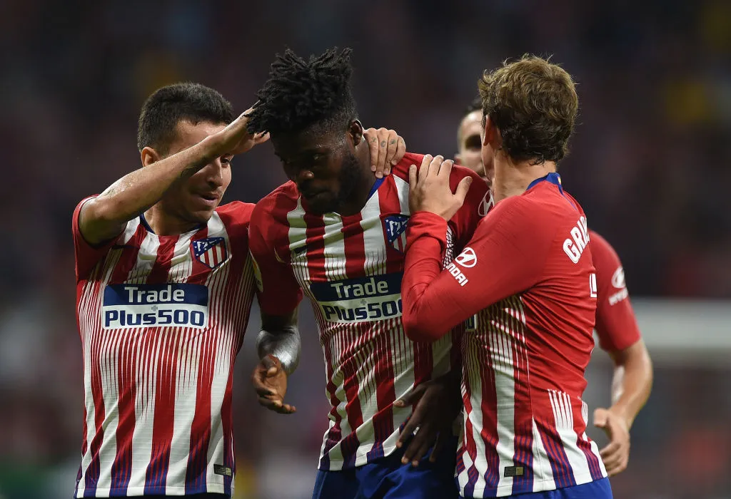 Thomas Partey MU mua - Bóng Đá