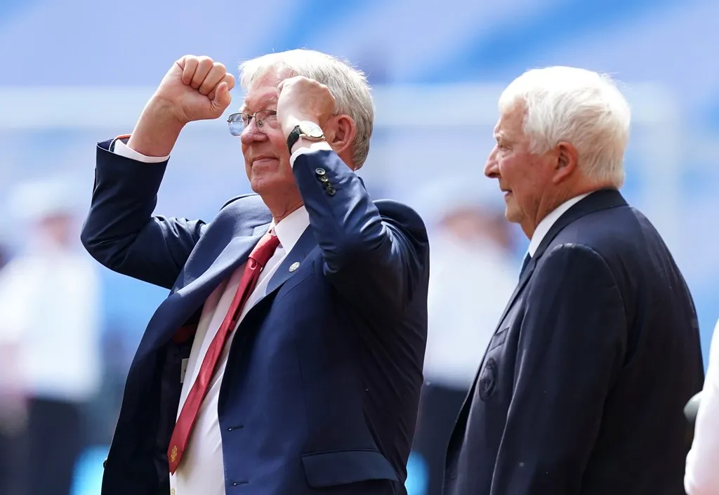 Sky Sports' Ben Ransom at Wembley:  