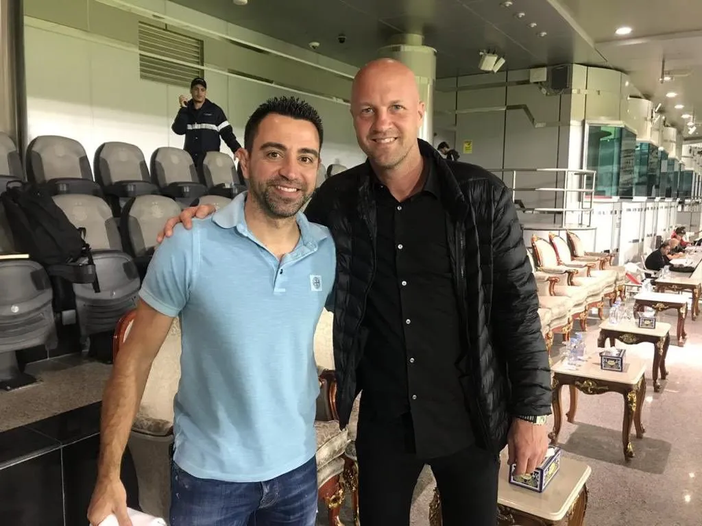 Xavi wants Jordi Cruyff to join him at Barcelona - Bóng Đá