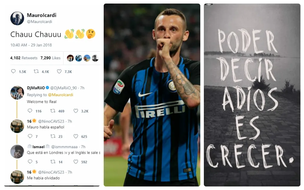 Icardi âm thầm tiễn Brozovic ra khỏi Inter? - Bóng Đá